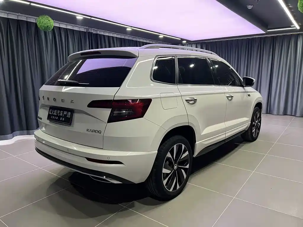 Skoda Karoq 2022 — фото 4