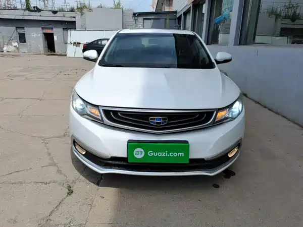 Geely Emgrand GL 2017