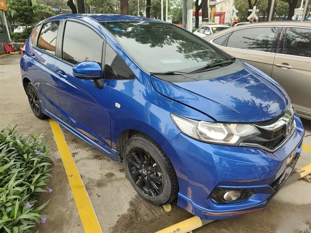Honda Fit 2019 — фото 22