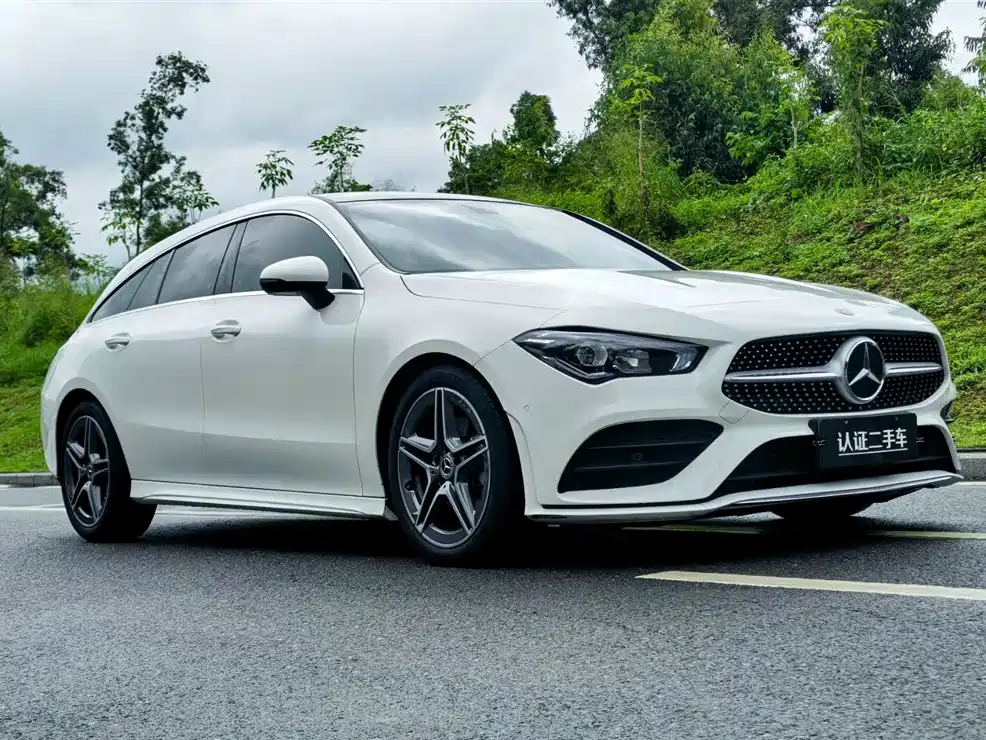 Mercedes-Benz CLA 2023 — фото 3