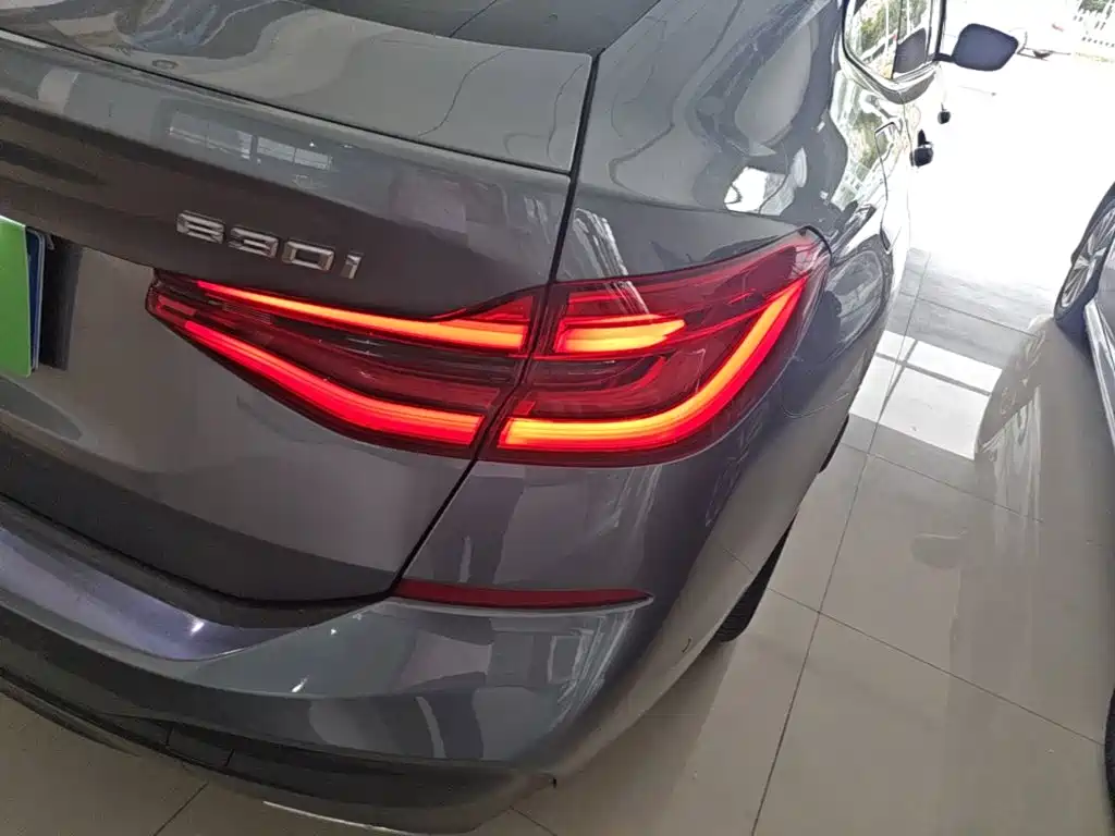 BMW 6 Series GT 2020 — фото 8