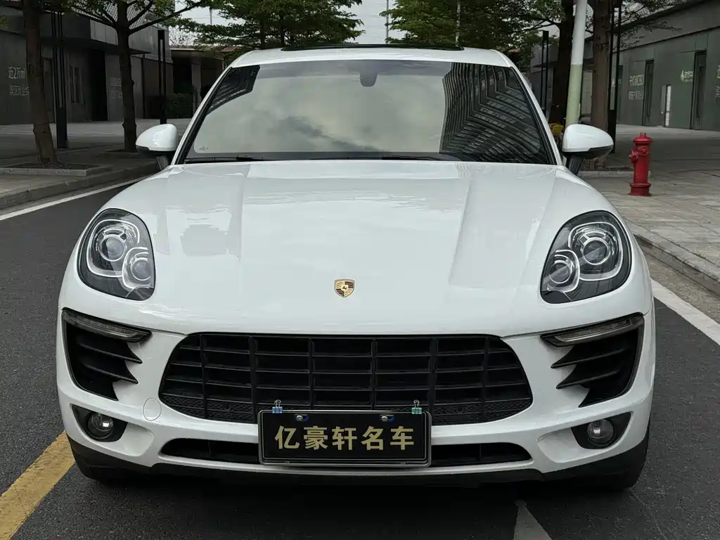 Porsche Macan 2015 — фото 2