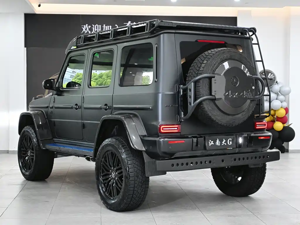 Mercedes-Benz G-Class 2019 — фото 4