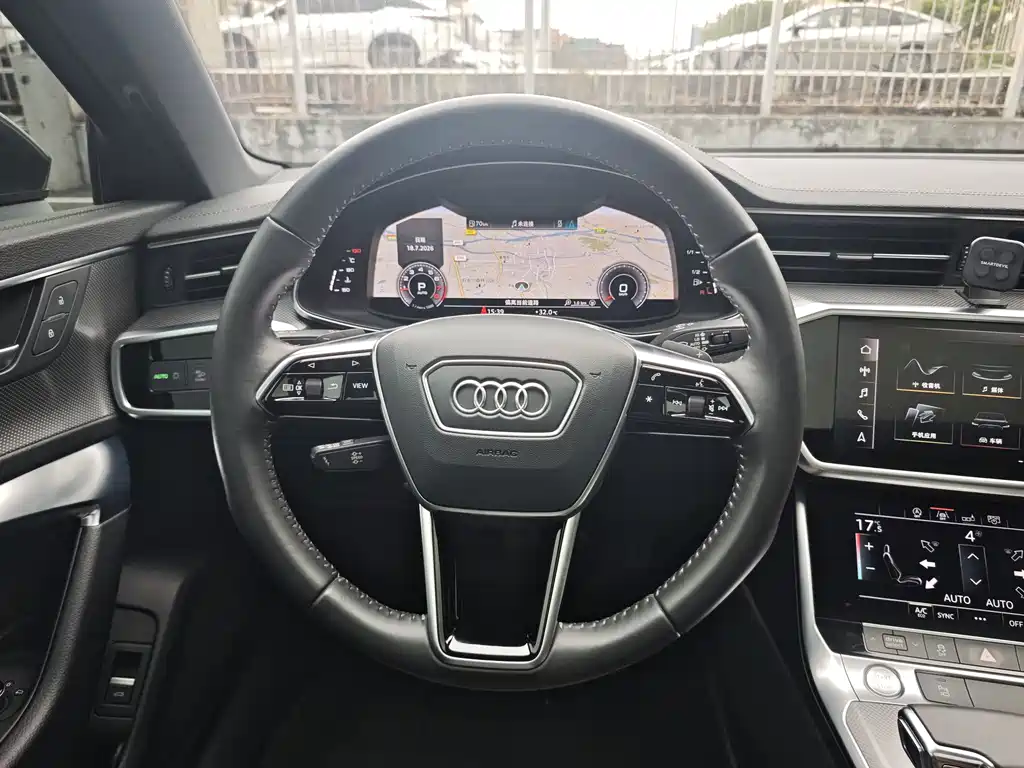 Audi A6L 2020 — фото 16
