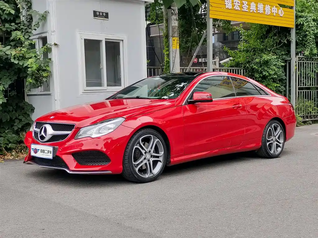 Mercedes-Benz E-Class 2016