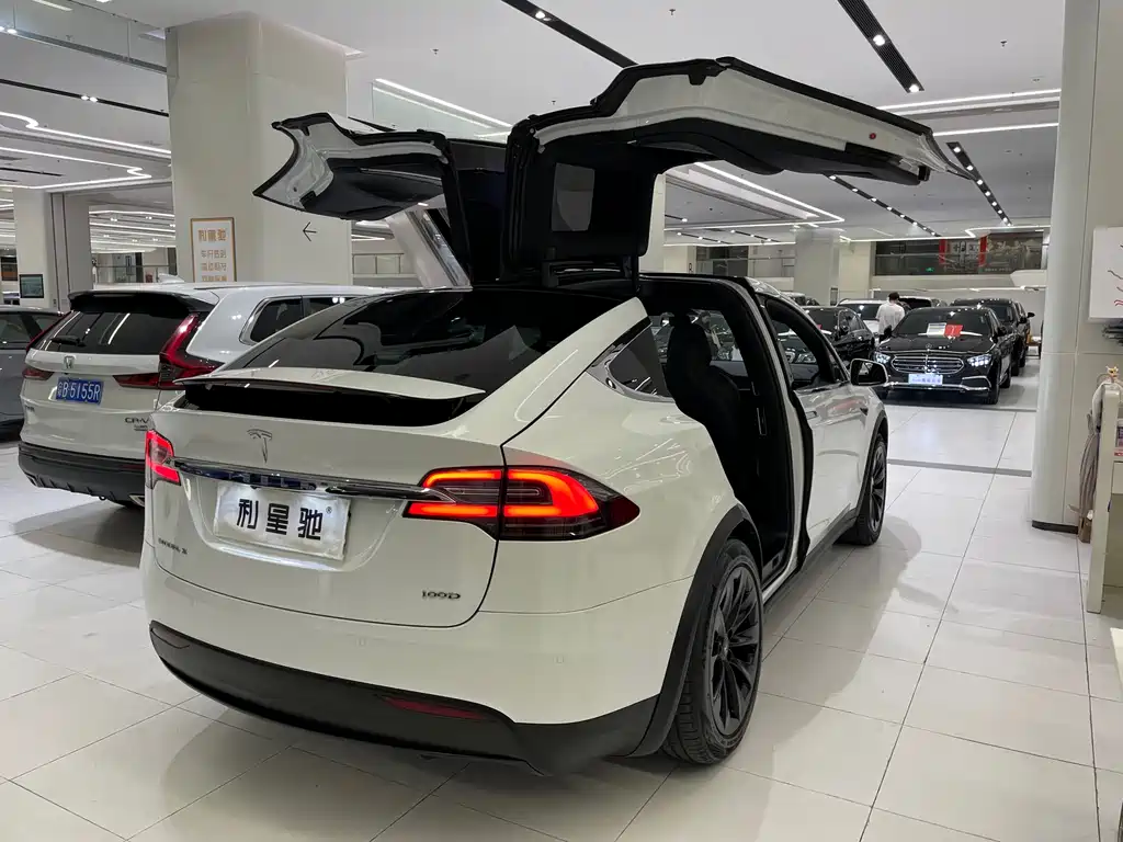 Tesla Model X 2017 — фото 4