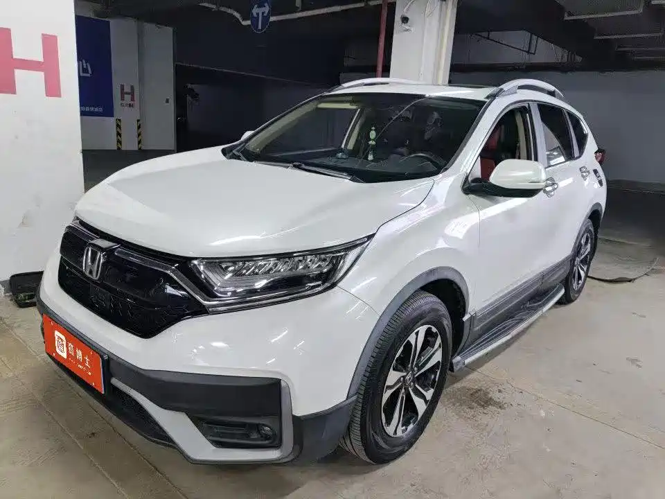 Honda CR-V 2021 — фото 1