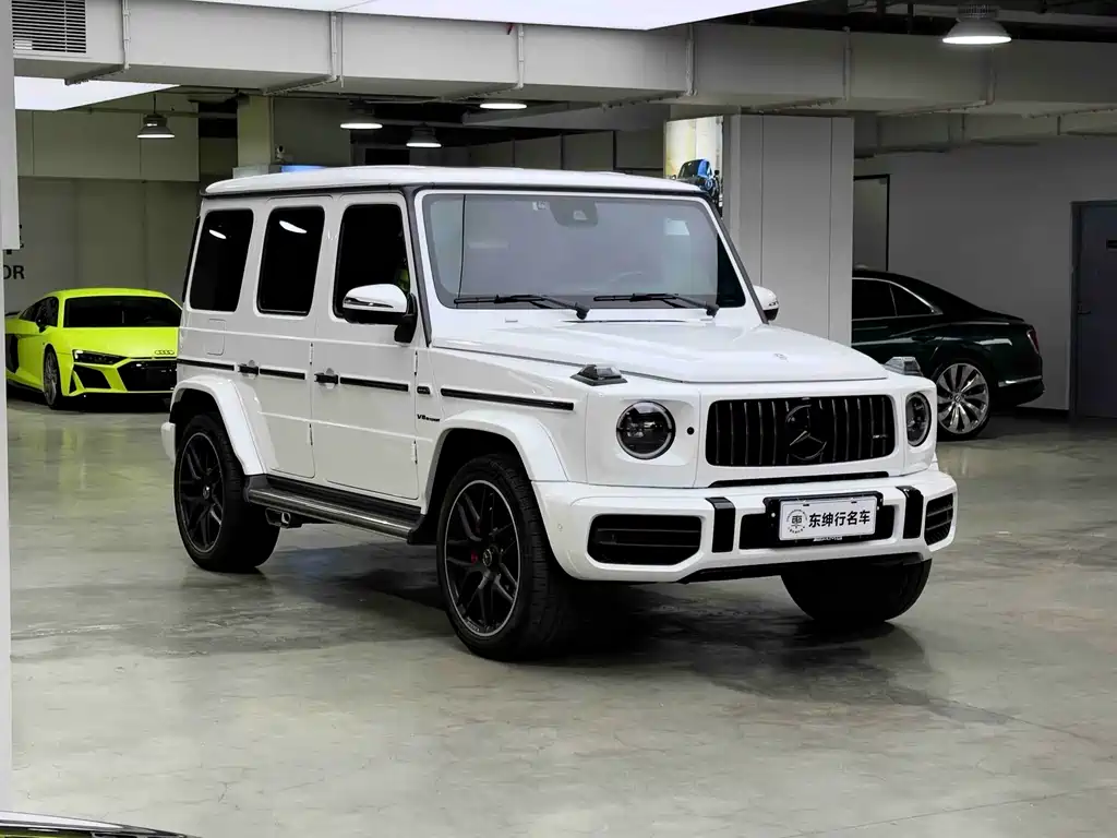 Mercedes-Benz G-Class AMG 2023 — фото 3