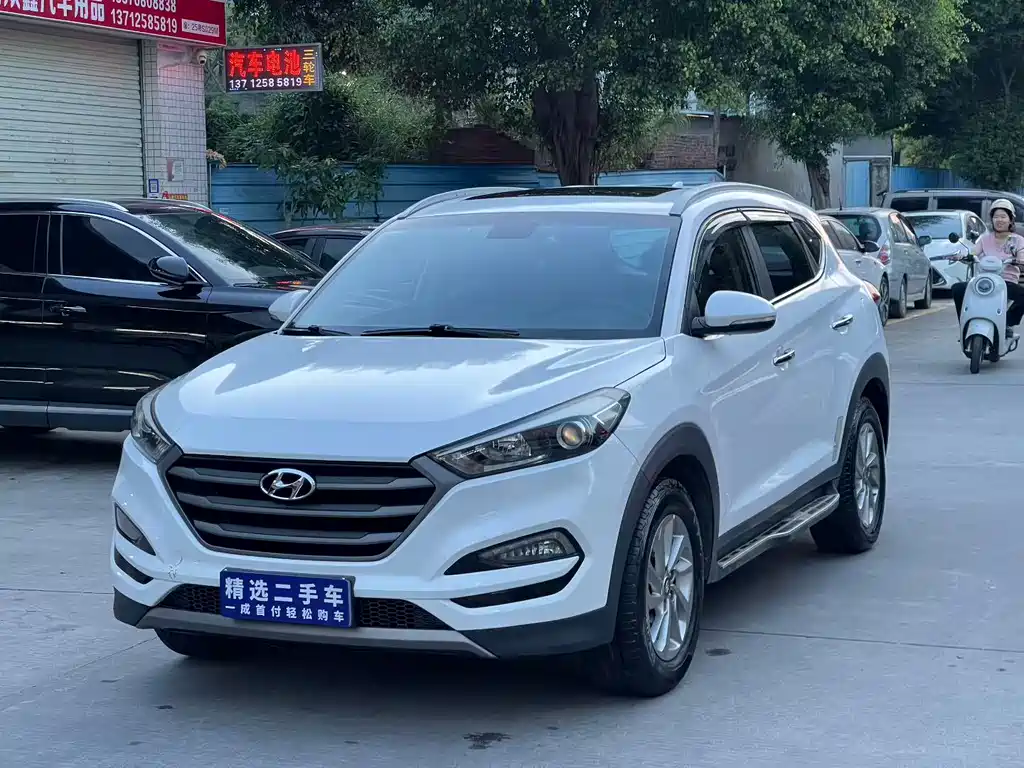 Hyundai Tucson 2016