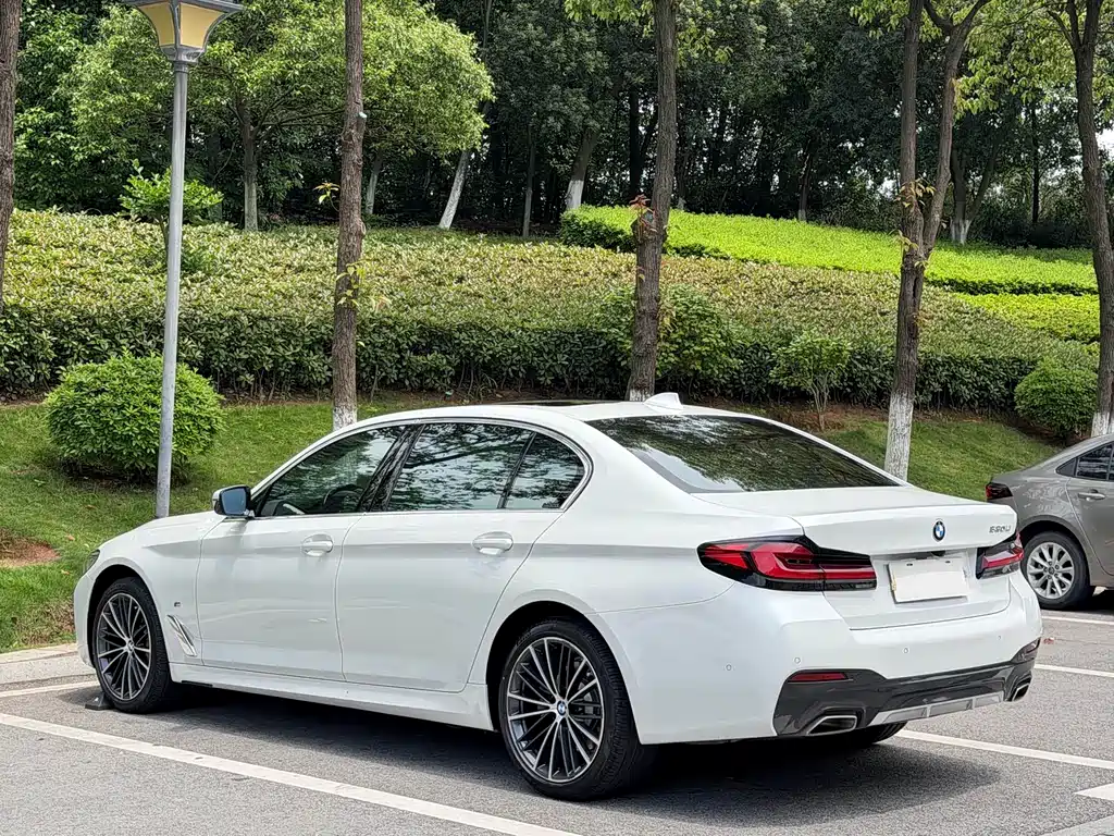 BMW 5 Series 2021 — фото 11