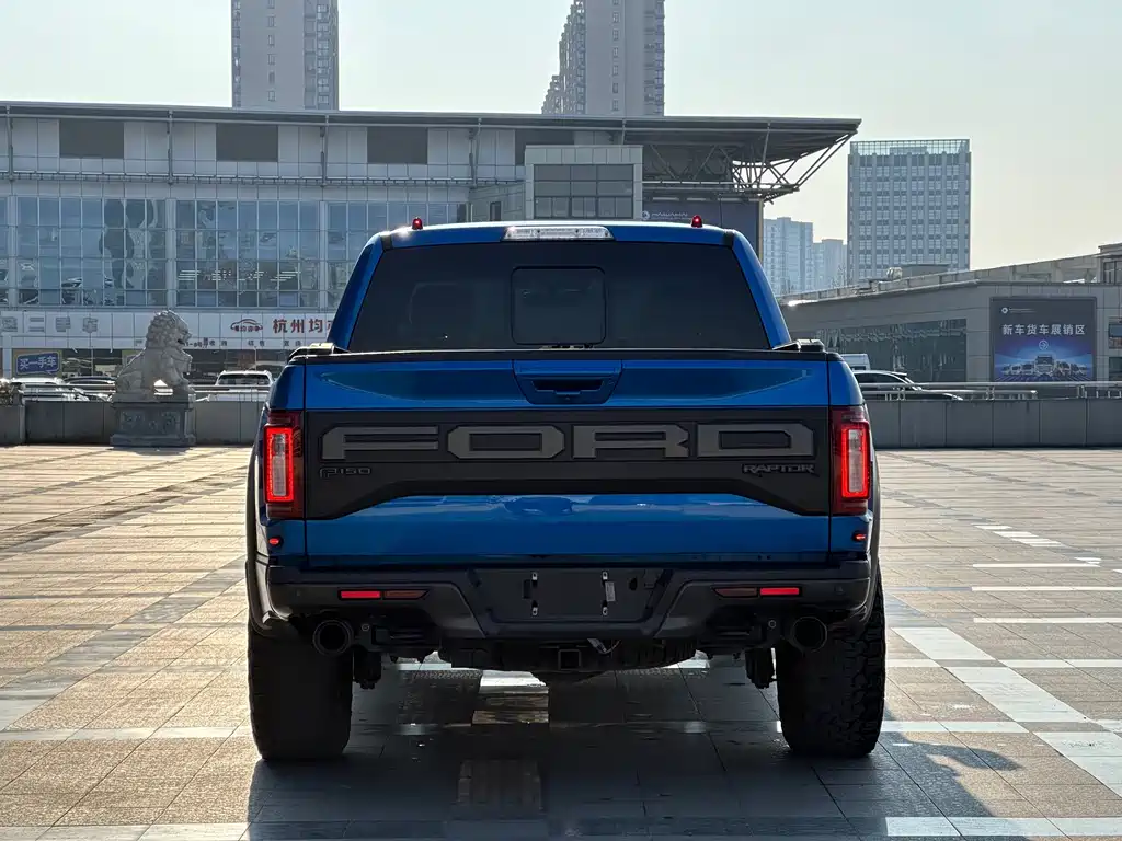 Ford F-150 Raptor 2020 — фото 5