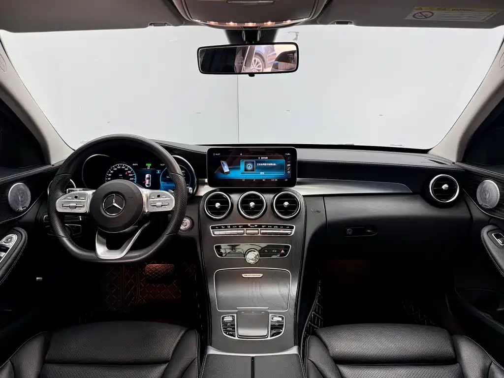Mercedes-Benz C-Class 2021 — фото 20