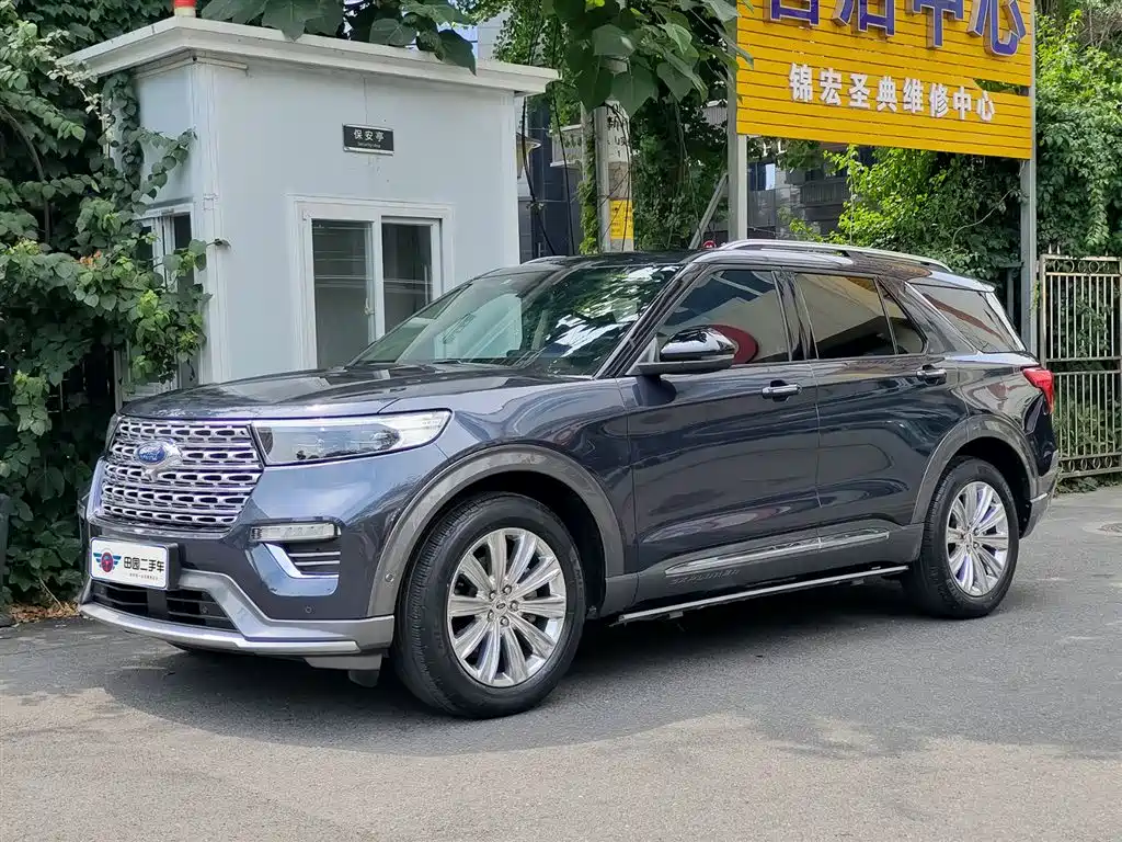 Ford Explorer 2021