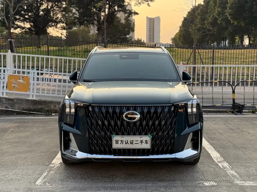 GAC Motor Trumpchi GS8 2023 — фото 2