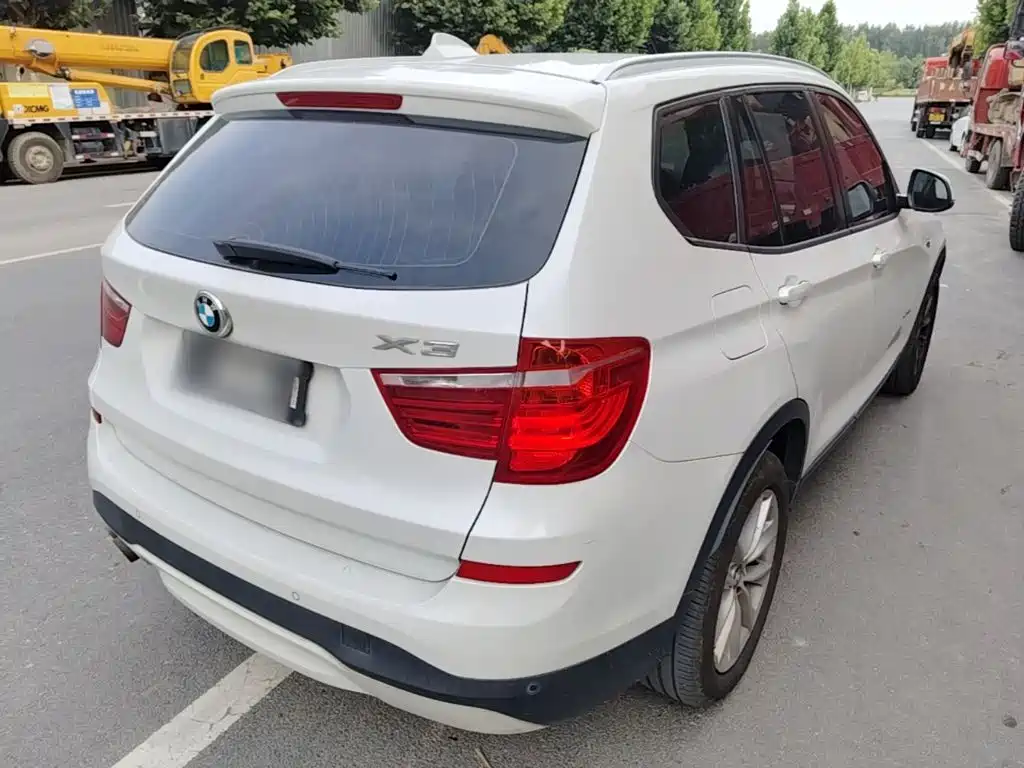BMW X3 2015 — фото 7