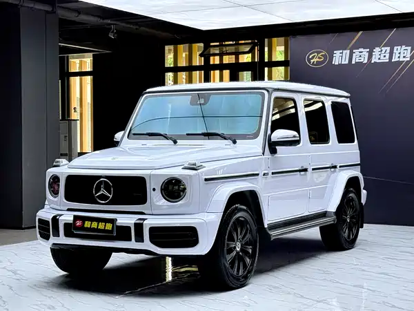Mercedes-Benz G-Class 2020