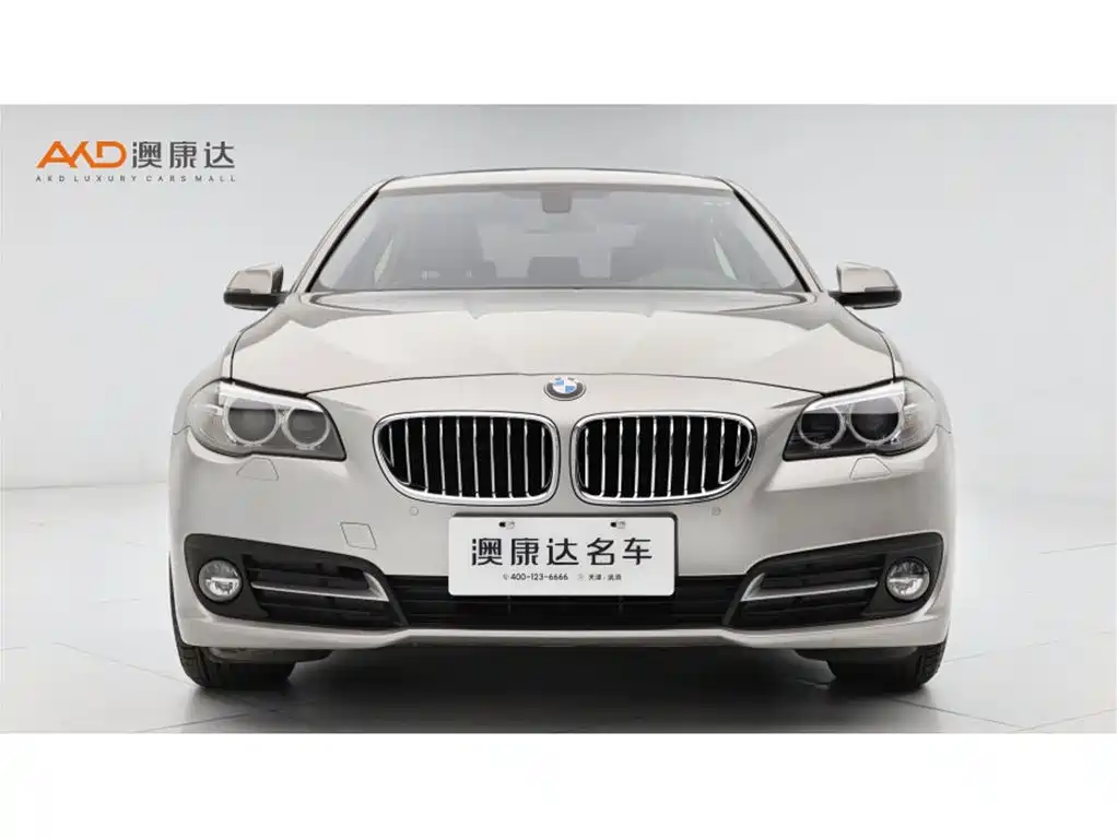 BMW 5 Series 2015 — фото 2