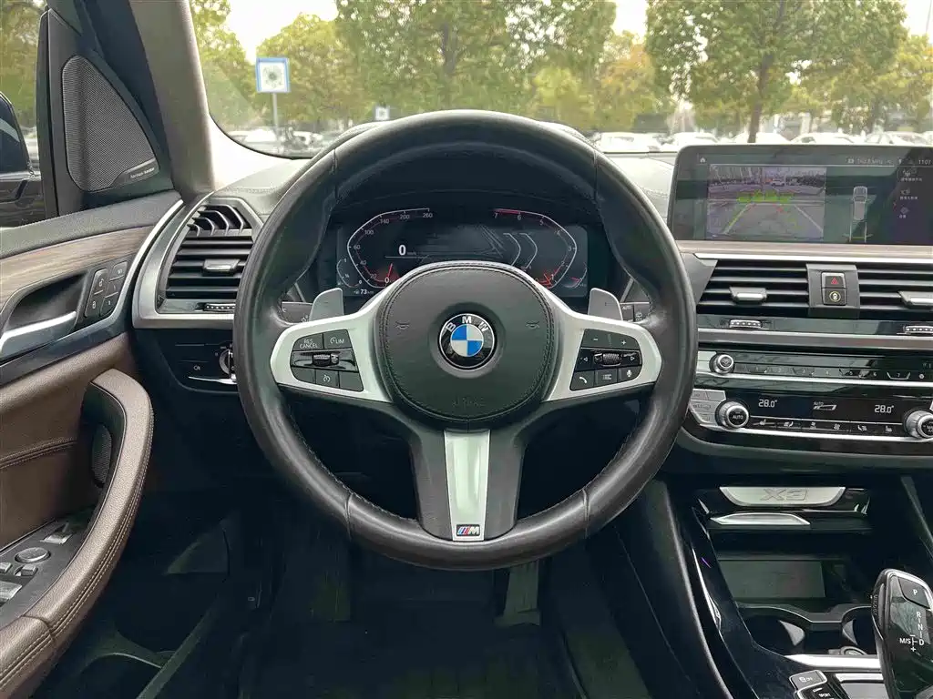 BMW X3 2021 — фото 18