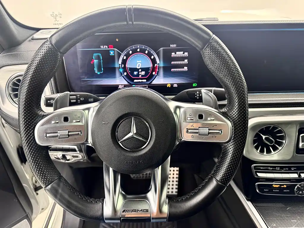 Mercedes-Benz G-Class AMG 2019 — фото 17
