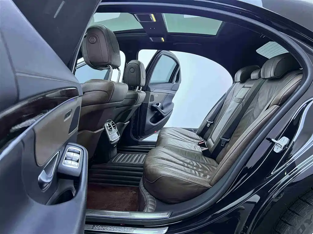 Mercedes-Benz S-Class 2014 — фото 13