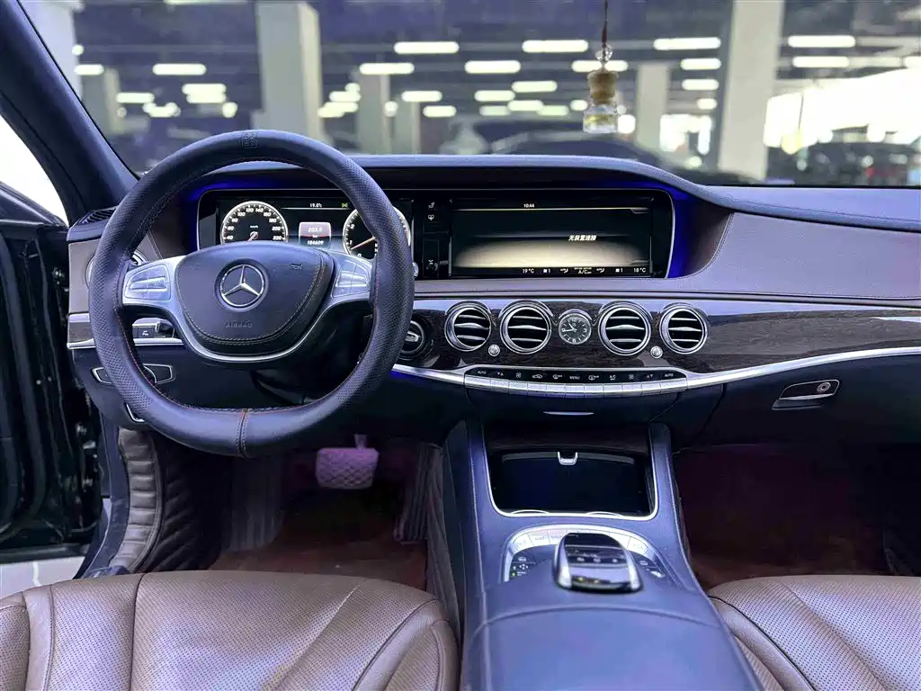 Mercedes-Benz S-Class 2014 — фото 17