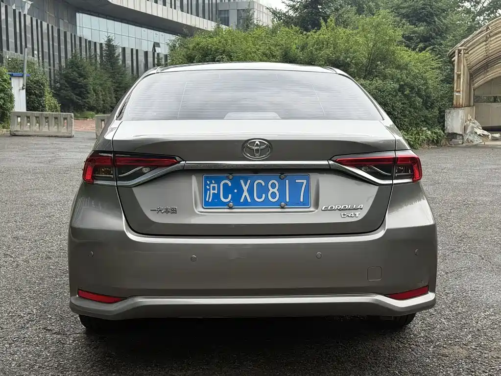 Toyota Corolla 2022 — фото 20