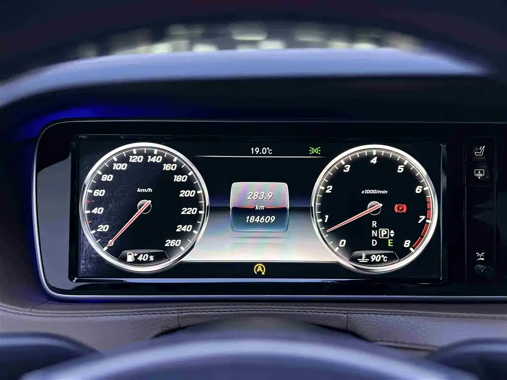 Mercedes-Benz S-Class 2014 — фото 8