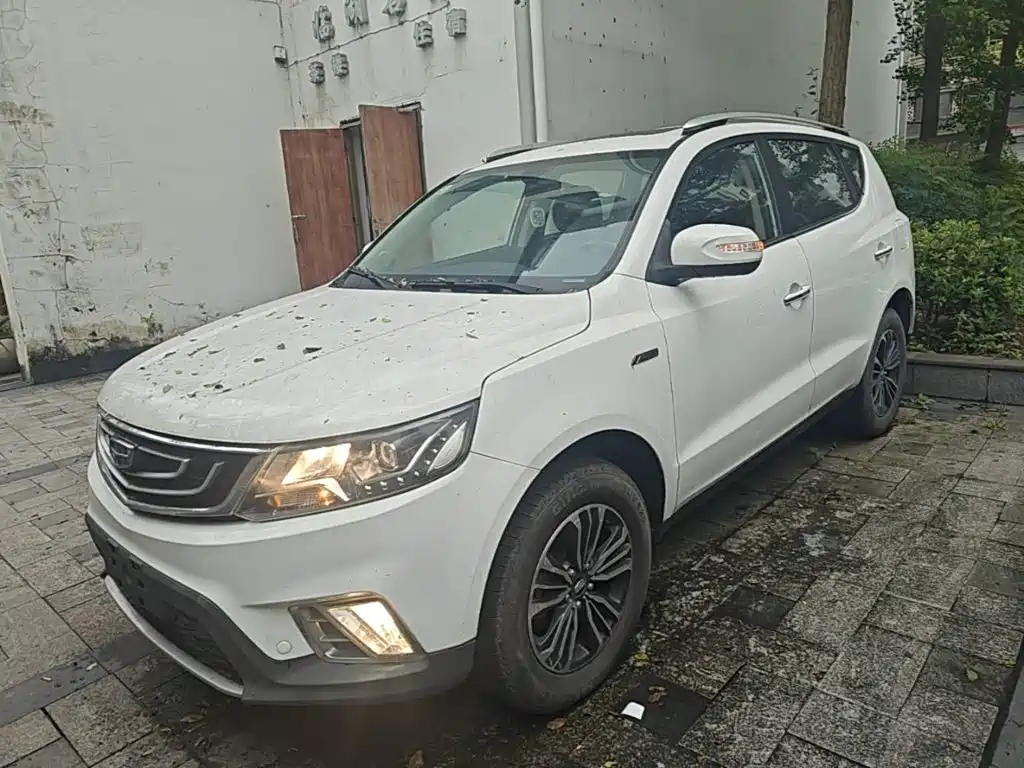 Geely Vision X6 2017