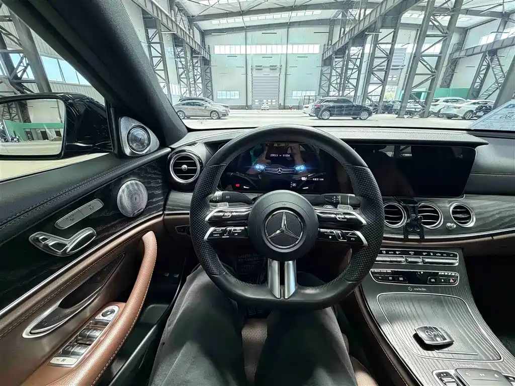 Mercedes-Benz E-Class New Energy 2022 — фото 9