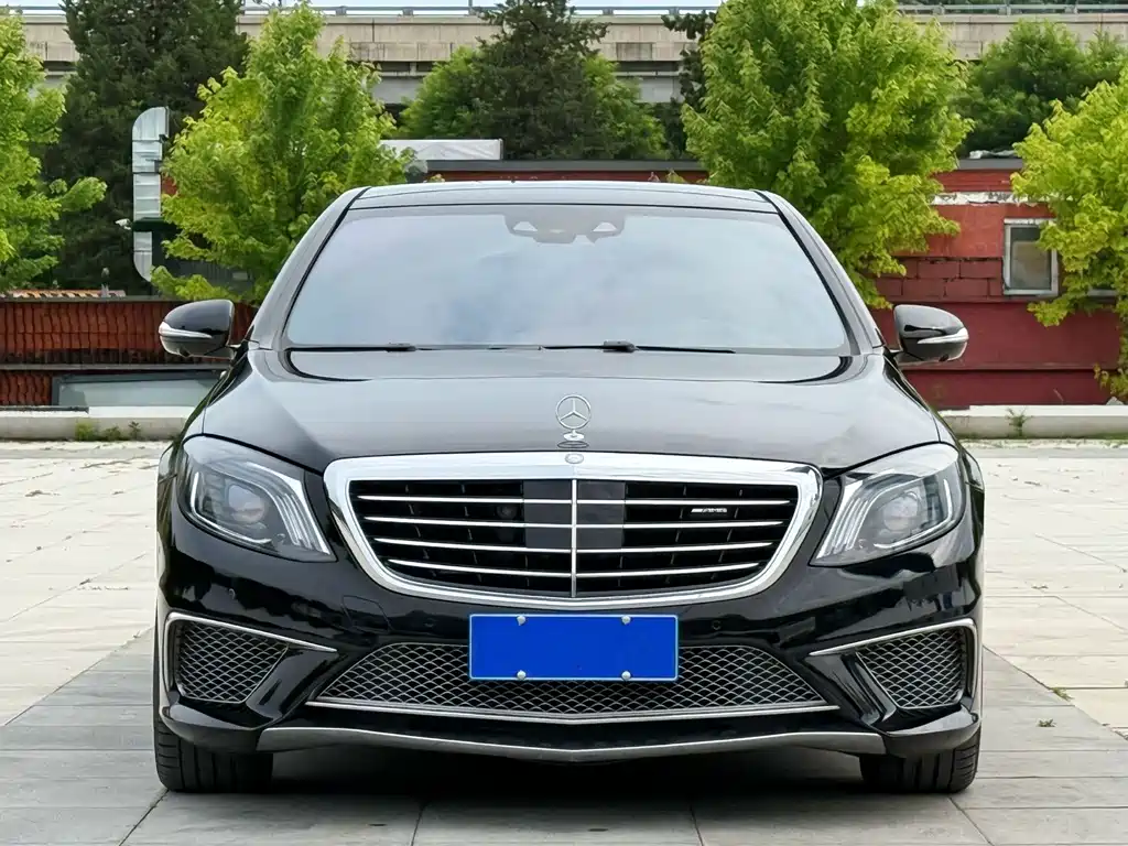 Mercedes-Benz S-Class AMG 2016 — фото 2