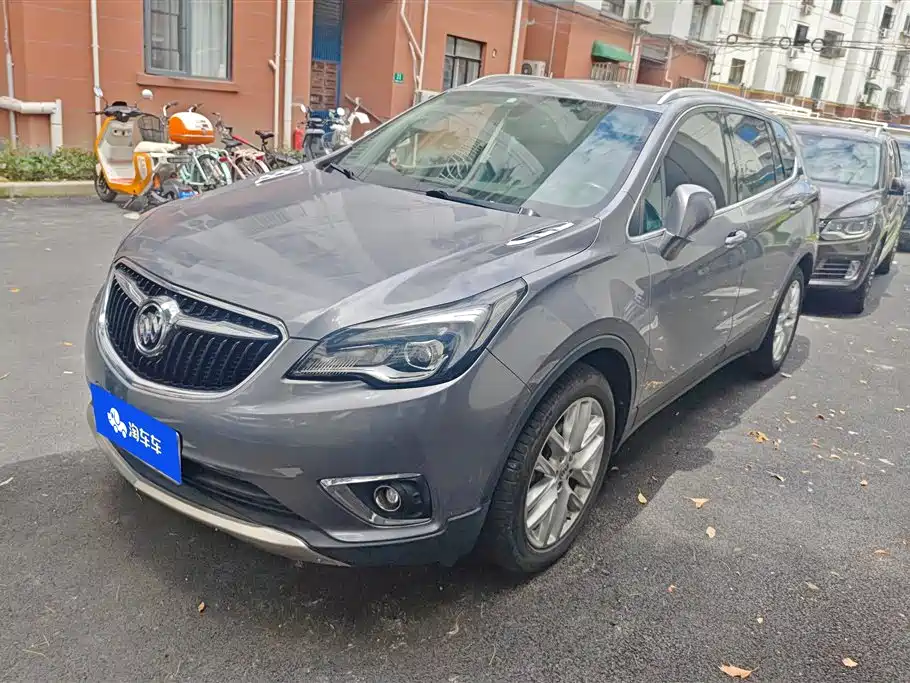 Buick Envision Plus 2018 — фото 1