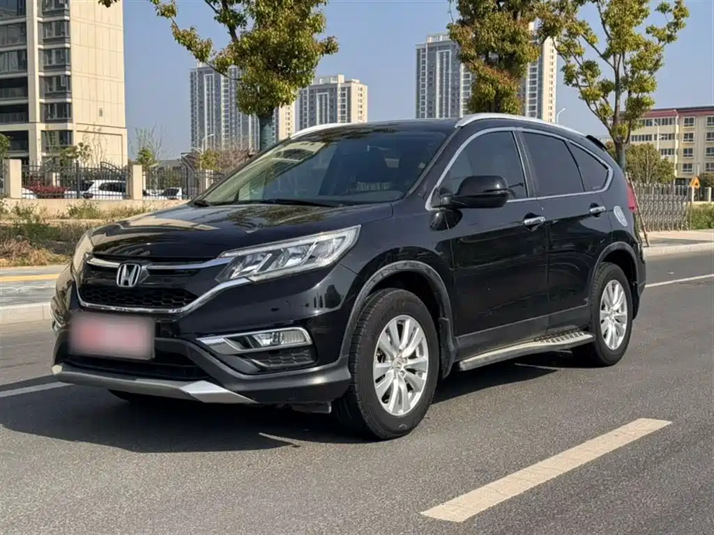Honda CR-V 2016 — фото 1