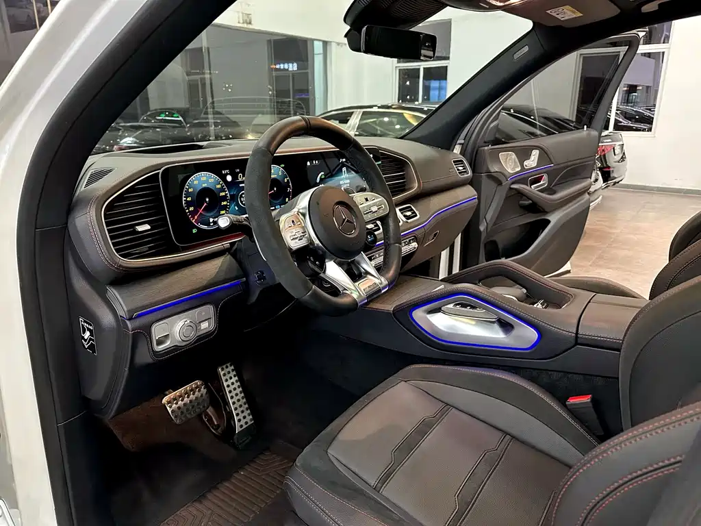 Mercedes-Benz GLE AMG 2022 — фото 6