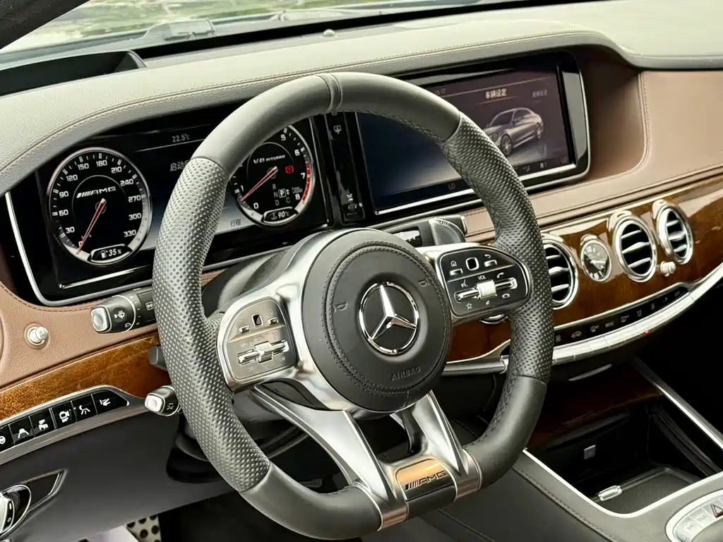 Mercedes-Benz S-Class AMG 2016 — фото 7