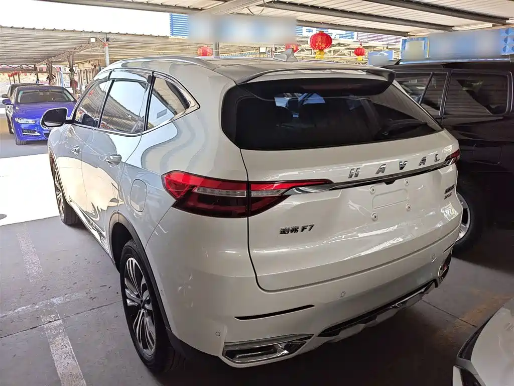 Haval F7 2020 — фото 5