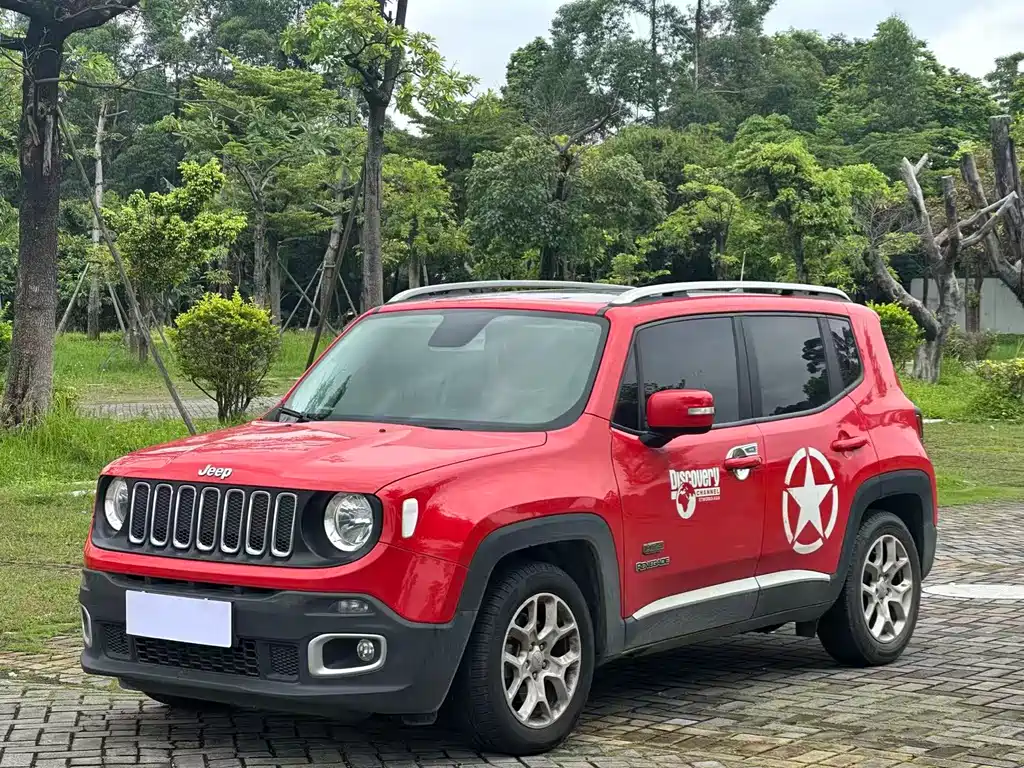 Jeep Renegade 2016