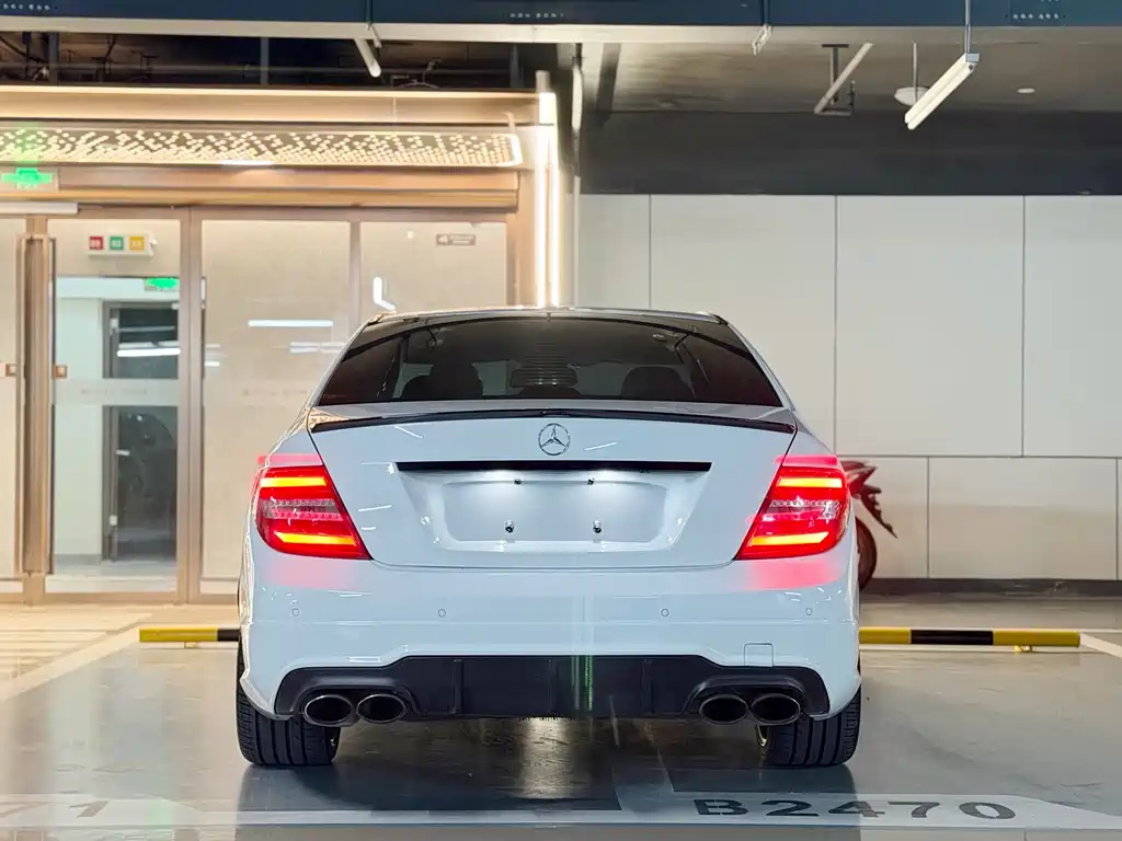 Mercedes-Benz C-Class AMG 2014 — фото 6