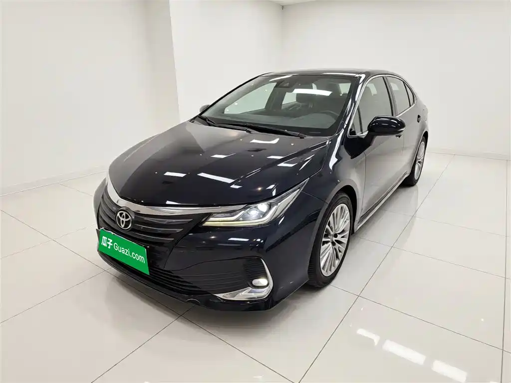 Toyota Allion 2021 — фото 1