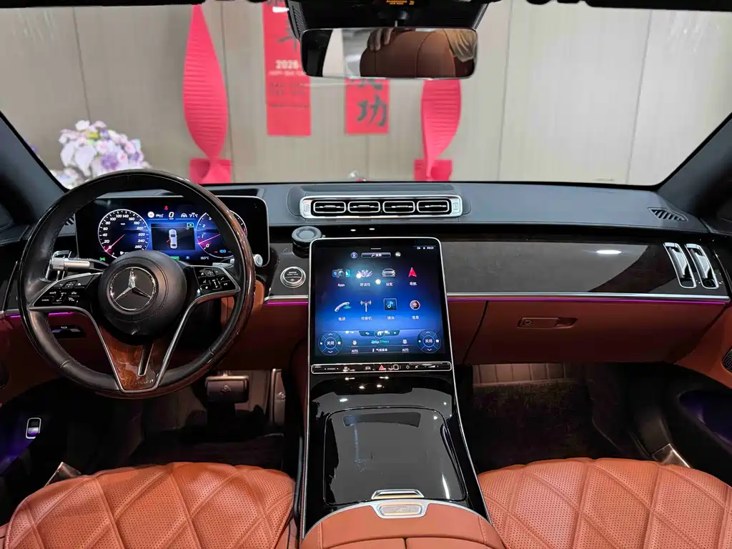 Mercedes-Benz S-Class 2021 — фото 13