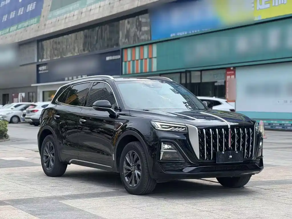 Hongqi HS5 2025 — фото 10