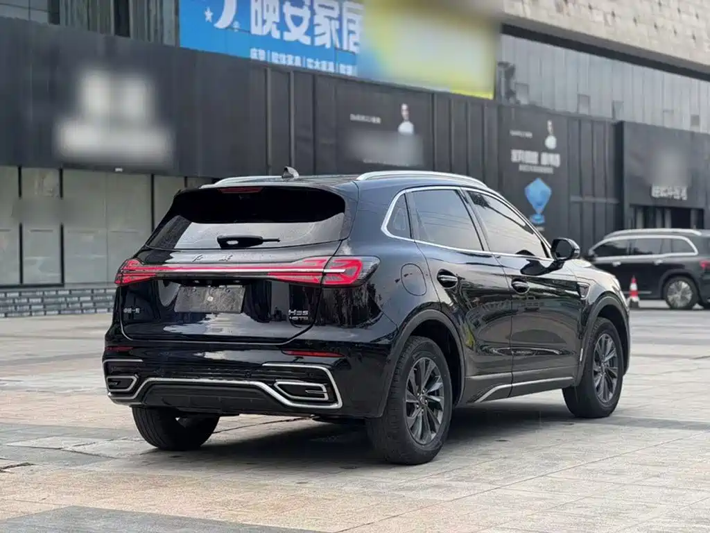 Hongqi HS5 2025 — фото 15
