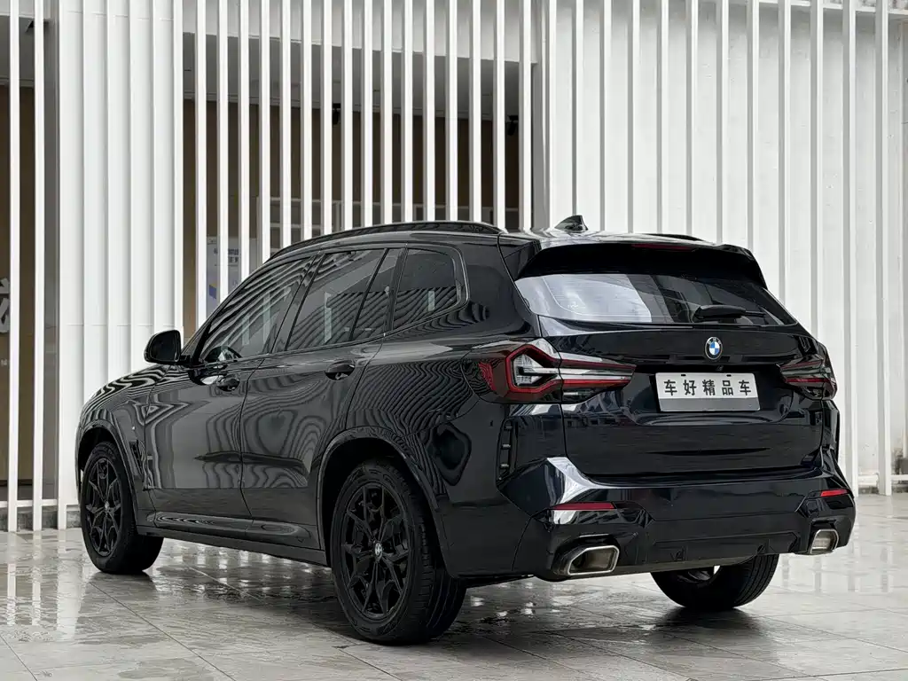 BMW X3 2022 — фото 13