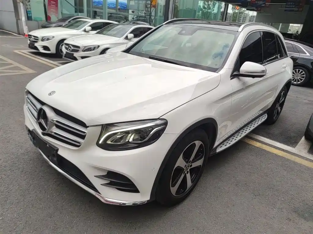 Mercedes-Benz GLC 2018 — фото 2