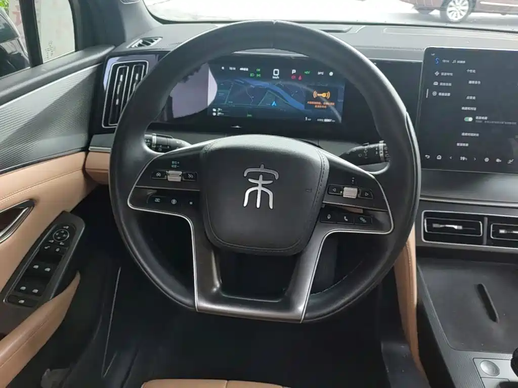 BYD L DM-i 2024 — фото 11