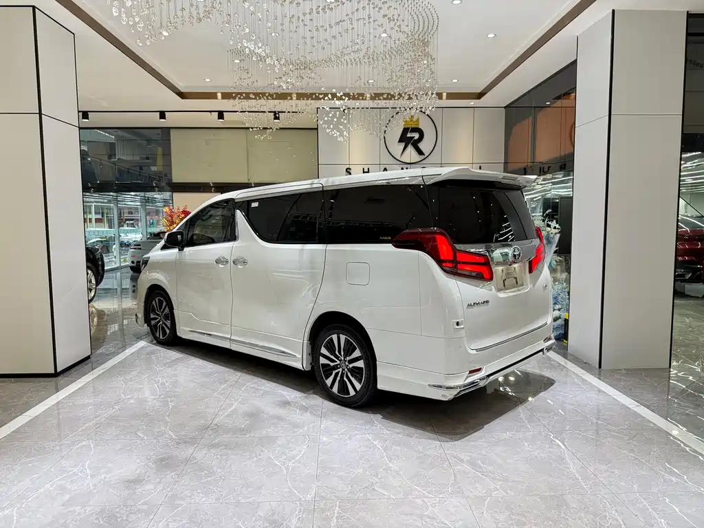Toyota Alphard 2019 — фото 19