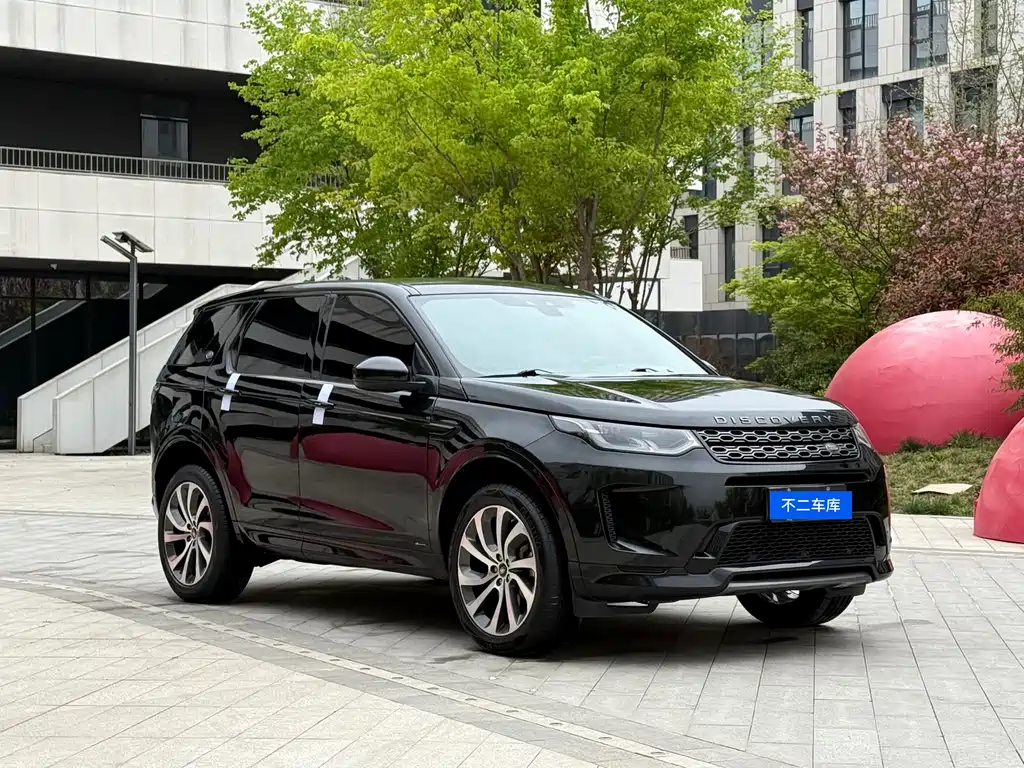 Land Rover Discovery Sport 2021 — фото 3