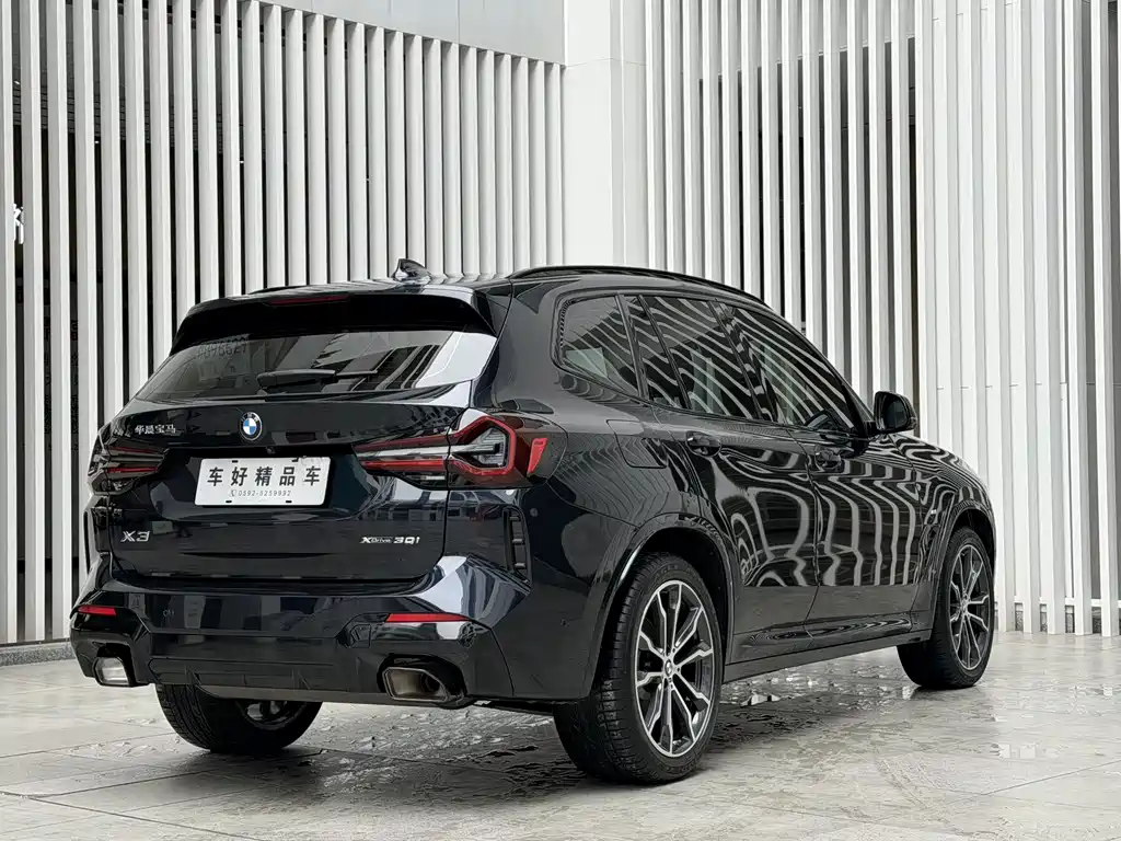 BMW X3 2023 — фото 13