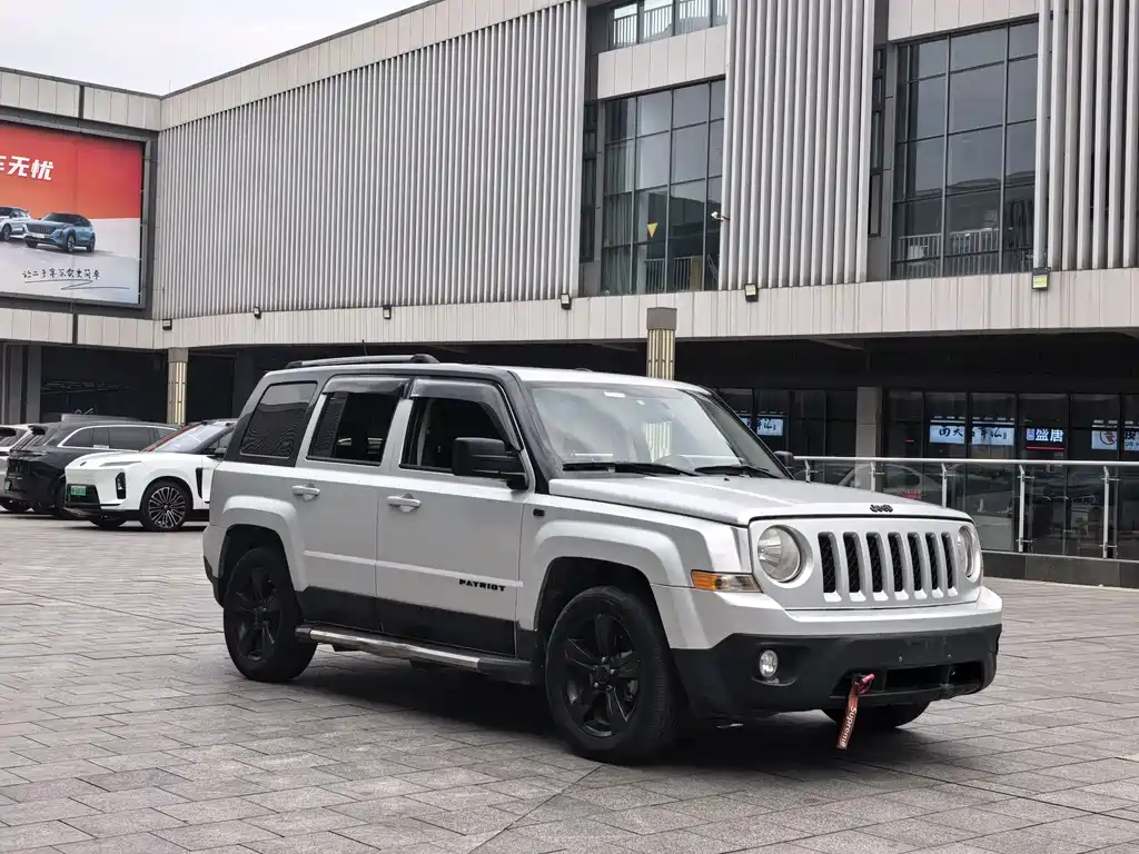 Jeep Patriot 2014