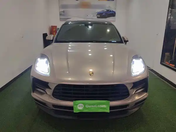Porsche Macan 2018
