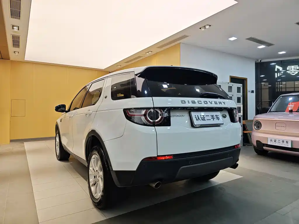Land Rover Discovery Sport 2019 — фото 25